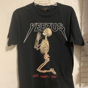 Yeezus 2013 tour t shirt